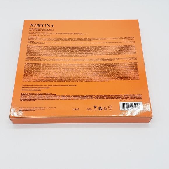 Anastasia Beverly Hills Norvina Pro Pigment Eyeshadow Palette Vol. 3 - Picture 5 of 8